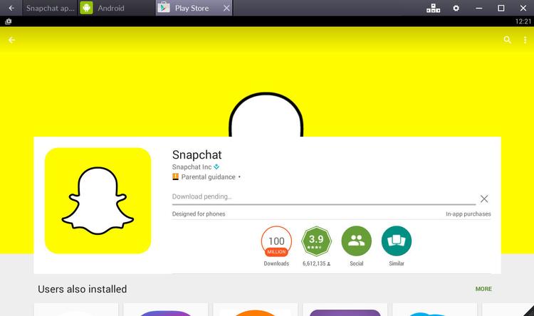 Snapchat emulator 2018 mac torrent